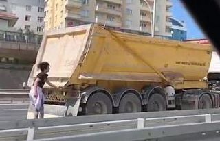 Patenci gençlerin D-100’de ölümle burun buruna...