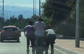 Patenli gençlerin tehlikeli yolculuğu