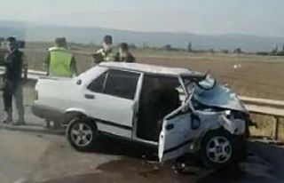 Patlayan lastik kazaya sebep oldu: 1 ölü, 2 ağır...