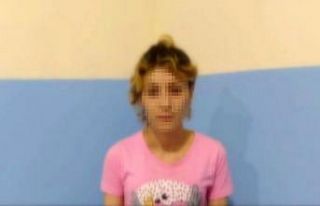 Pazarda "yankesicilik" yapan kadın suçüstü...