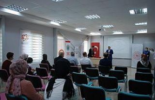 Pazaryeri’nde gençler için hazırlanan "Kahve...