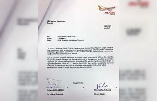 Pegasus’tan İGA’ya teşekkür mektubu