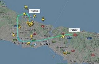 Pegasus’tan İstanbul Havalimanı’na yönlendirilen...