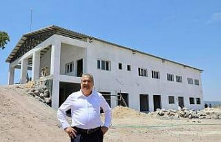 Pelitalan Kırsal Kalkınma Merkezi hızla ilerliyor