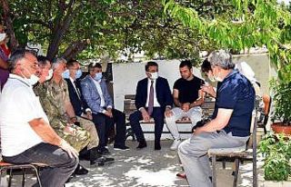 Pençe Operasyonu Gazisi Mertcan Fırtına unutulmadı