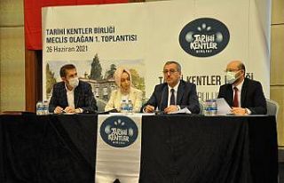 Pendik’te, Tarihi Kentler Birliği 2021 yılı Meclis...
