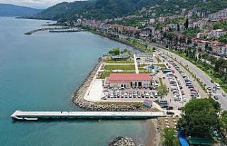 Perşembe iskelesi yenileniyor