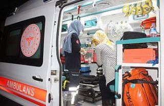 Pide fırınında çıkan yangında 6 kişi dumandan...