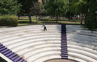 Pınarbaşı’nda sanat temizliği