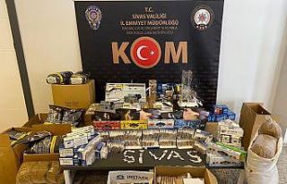 Piyasa değeri 600 bin lira, eş zamanlı operasyonlarla...