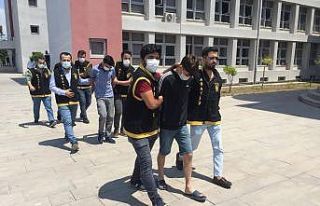 Polis, 4 bin 500 saat görüntü izleyip zanlıları...