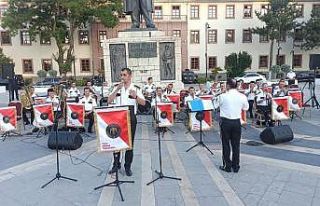 Polis Armoni Orkestrası, Malatya‘da konser verdi