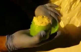 Polis bile şaşırdı, krem kutusundan uyuşturucu...