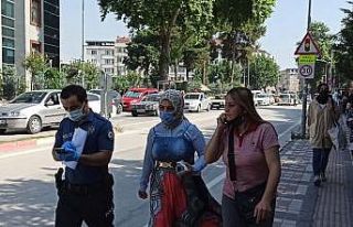 Polis ekipleri öğrenci için zamanla yarıştı