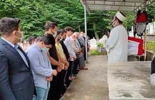 Polis memuru Keleş’e son görev