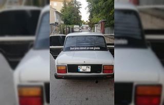Polis merkezinin önünde havaya ateş açtı, kovalamacayla...