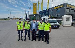 Polis ve jandarmadan trafik uygulaması