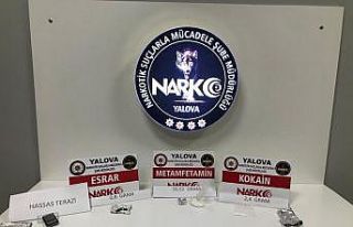 Polis zehir tacirlerine göz açtırmıyor