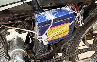 Polisi şaşırtan olay