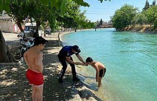 Polisin "can" nöbeti hayat kurtarıyor