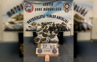 Polisin yaptığı üst aramasında çıkan anahtarda...