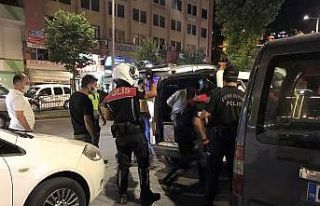 Polisten kaçtılar kısa sürede yakalandılar