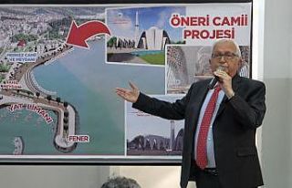Posbıyık, sahil projesini tanıttı