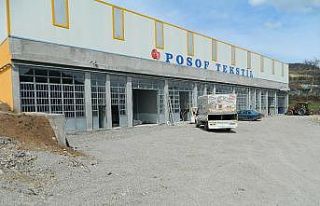 Posof sanayi sitesine kavuştu