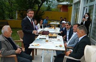 Posof’ta göçü önleme çalışmaları