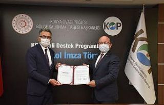 Prof. Dr. Aksoy: “Üretimin öncüsü olmayı hedefliyoruz”