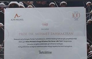 Prof. Dr. Mehmet Zahmakıran’dan bir başarı daha