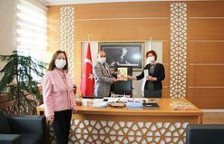 Proje, Müdür Başyiğit’e tanıtıldı