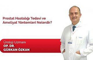 Prostat hastalığının tedavi ve ameliyat yöntemleri