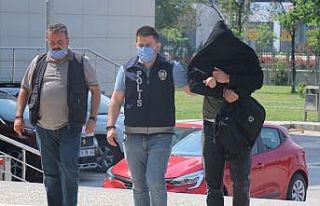 PTT şubesinden 170 bin lira çalan güvenlik görevlisi...