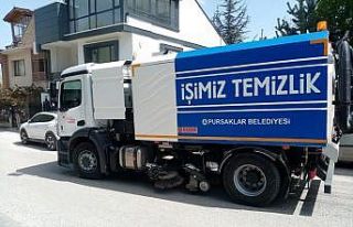 Pursaklar Belediyesi daha temiz bir ilçe için kolları...