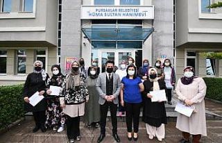 Pursaklar Belediyesi Hüma Sultan Hanım Evi’nde...