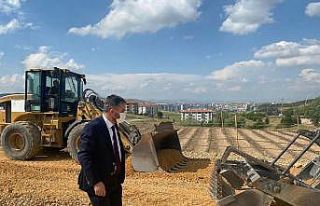 Pursaklar’da ata tohumları toprakla buluştu