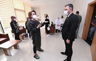 Pursaklar’da belediye personeline Korona virüs...