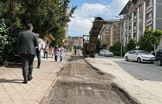 Pursaklar’ın yolları yenileniyor