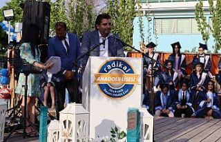 Radikal Okullarında mezuniyet heyecanı