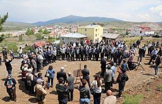 Refahiye’de cemevi inşaatının temeli atıldı