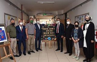 Rektör Aksoy, “Okulumda KANpanya Var” etkinliğine...