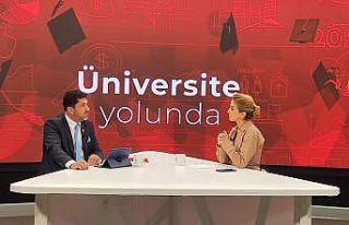 Rektör Aldemir, "Gençlere açık medeniyette...