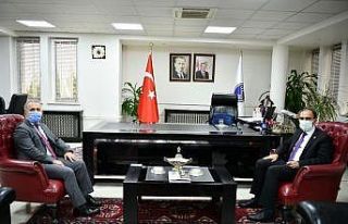 Rektör Beydemir’in Sakarya ziyaretleri