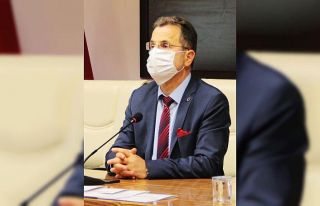 Rektör Çiçek 3 yılın hesabını ve hedeflerini...