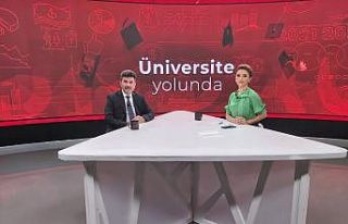 Rektör Karacoşkun, “Bengü Kantekin ile Üniversite...