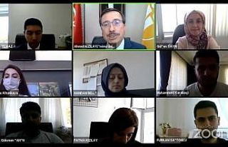 Rektör Kızılay’dan öğrencilere tavsiyeler