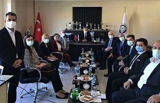Rektör Levent’ten ilçelerde bulunan Meslek Yüksekokullarına...