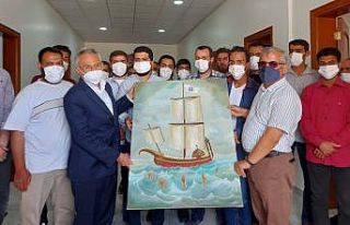 Rektör Özaydın’dan Azez’e ziyaret