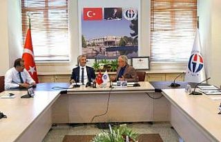 Rektör Özaydın’dan Şahinbey Belediyesine işbirliği...